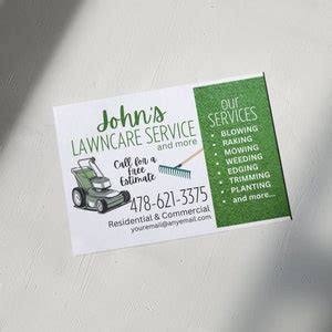 Lawn Service Flyer Template, Landscaping Flyer, Lawn Care Flyers ...