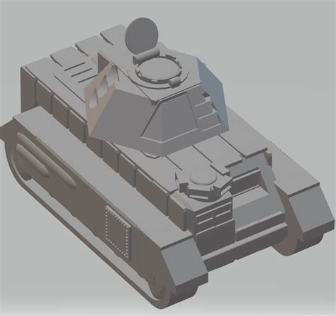 Free 3d File Fhw Twilight Jager No Weapons・3d Printable Model To