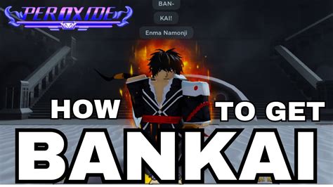 HOW TO GET BANKAI IN PEROXIDE YouTube