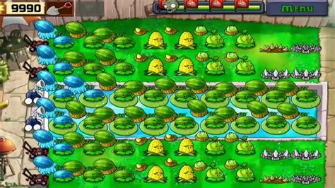 Plants Vs Zombies Adventure Pool Level 9 Gameplay Youtube