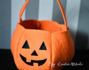 Trick Or Treat Bag Borsa Dolcetto O Scherzetto Pumpkin Head Bag