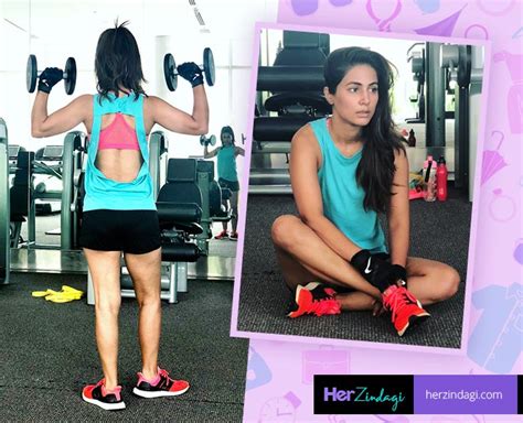 Upgrade Your Gym Outfits With Hina Khan's Hot And Stylish Closet ...