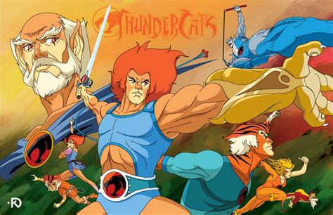 Causas Retro Lo Mejor De La Tv Los Thundercats