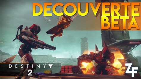 Destiny Rediff Decouverte De La Beta Titan Sentinel Youtube