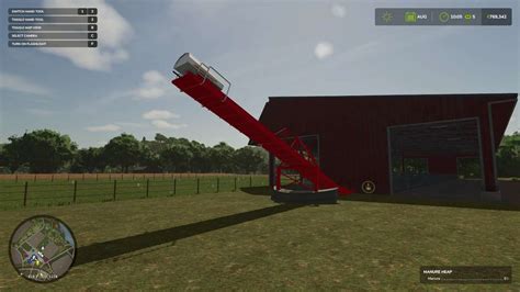 Jamesway Manure Heap V Fs Mod Farming Simulator Mod