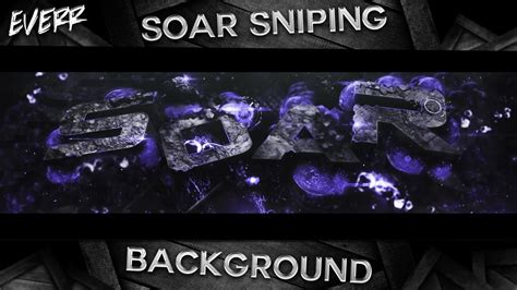 Soar Sniping Background Speedart Youtube