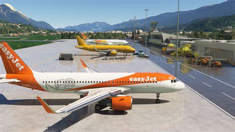 Easyjet Airbus A Neo G Uzha K Livery For Msfs