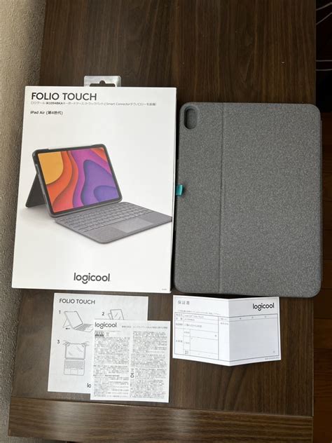 Yahoo オークション logicool FOLIO TOUCH iPad Air 第4世代 用キー