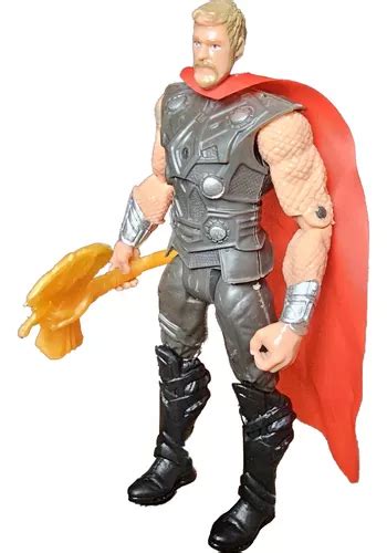 Boneco Thor 16cm Fx Heroes Articulado Martelo Novo Parcelamento