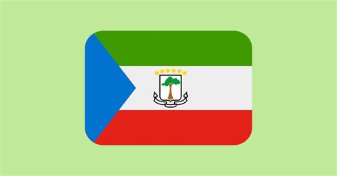 🇬🇶 Flag Equatorial Guinea Emoji Meaning And Copy And Paste Button