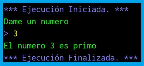 Algoritmo Para Determinar Si Un Numero Es Primo En Pseint