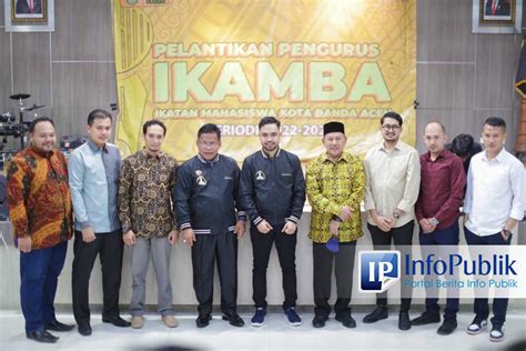 Infopublik Wali Kota Lantik Pengurus Ikamba