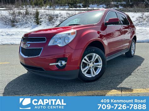 2015 Chevrolet Equinox Lt Ca4112 Capital Auto Centre In St John S