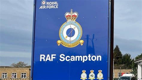 Raf Scampton Four Bailed After Protest Arrests At Asylum Centre Site