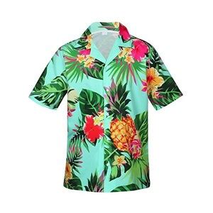 Ficlwigkis Camicia Hawaiana Da Uomo Camicia Hawaiana Da Uomo Con