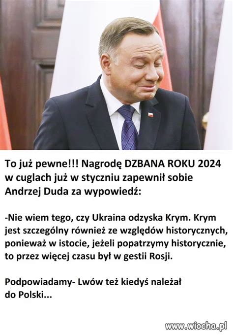 DZBAN ROKU 2024 Wiocha Pl Absurd 1785060