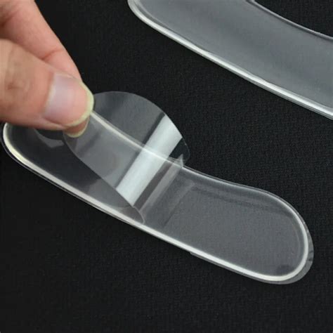 Pcs Pairs Anti Slip Gel Pads Voor Hak Siliconen Inlegzolen Voorvoet