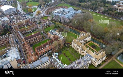 Picture Dated January Th Shows An Aerial View Of Queens College