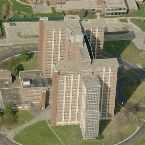 Abandoned Psychiatric Hospital in Rochester, NY (Google Maps)