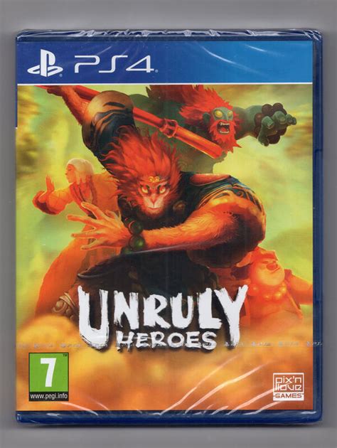 【缺貨】全新 Ps4 Unruly Heroes 非常英雄 中文版 露天市集 全台最大的網路購物市集