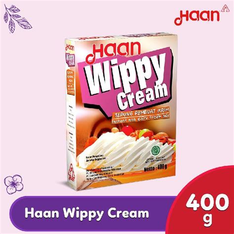 Jual Haan Wippy Cream Whipped Cream Bubuk Wippy Cream Gr