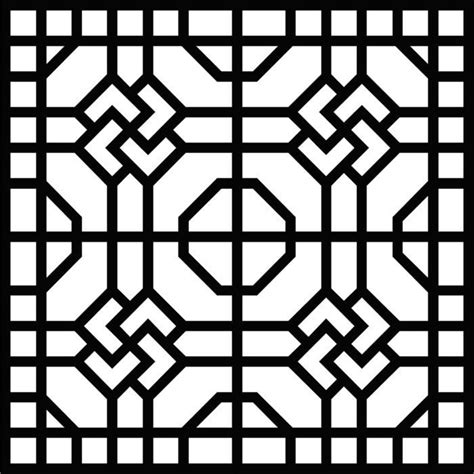 Laser Cut Living Room Seamless Floral Lattice Stencil Pattern Free Cdr