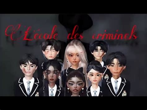 S Rie Zepeto Cole Des Criminels Pisode Youtube