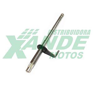 Eixo Pedal Cambio Biz Biz Audax Distribuidora Xande Motos