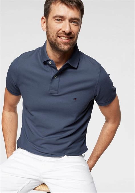 Tommy Hilfiger Poloshirt Hilfiger Slim Polo« Otto