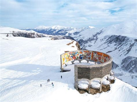 Scopri La Magia Escursione Di Un Giorno Intero A Kazbegi GetYourGuide