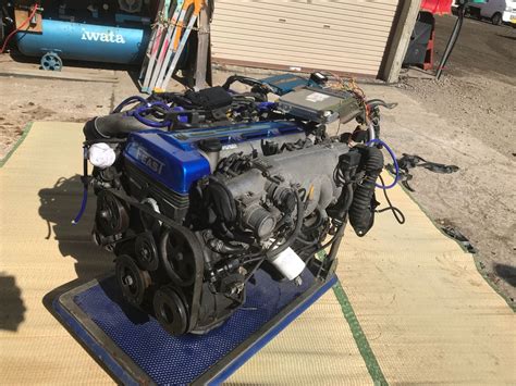 Toyota Aristo Supra Mkiv Jza Jzs Jzgte Non Vvti Engine