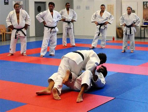 Judo Les Anciens Ont Retrouv Le Tatami