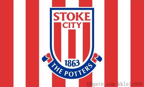 2020 Stoke City Fc Flag 90 X 150 Cm Polyester England Football Club Sports Banner From Kklele886