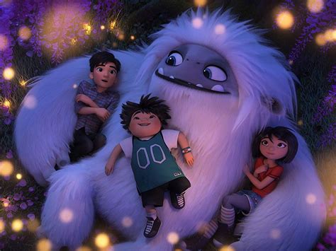 Of All The Animated Yeti Movies Abominable Is The Way To Go National