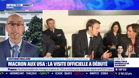 Visite Officielle D Emmanuel Macron Aux Etats Unis Le Programme Et Les