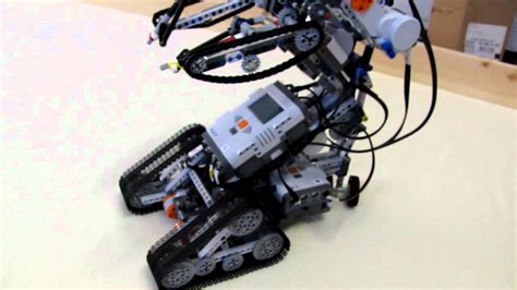 Lego Mindstorms Nxt Johnny Robot Youtube