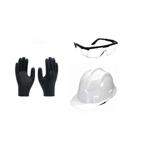 Kit de Epi Capacete Oculos de Proteção Luva Multitato M no Shoptime