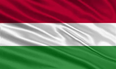 Premium Vector | Hungary flag design. waving hungarian flag made of ...