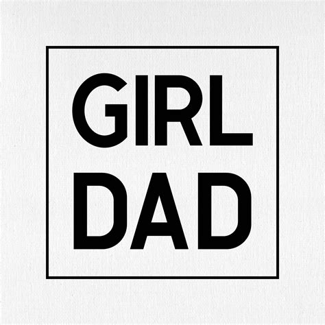 Girl Dad Svg Fathers Day Svg Svg Cut File Etsy