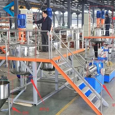 Production Line For Epoxy Resin Industry Buy Chemical Equipment Upr