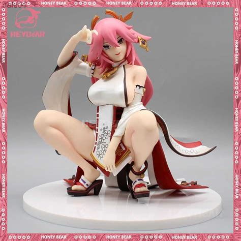 Genshin Impact Yae Miko Anime Figura Cm Sexy Linda Figura De Acci N