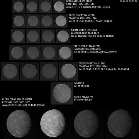 The north pole of the Moon from Galileo | The Planetary Society