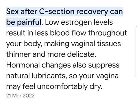 Painful Sex After C C Section And Irregular Periods Mumsnet