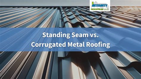 Comparing Types Of Metal Roofing Standing Seam Vs Exposed Off