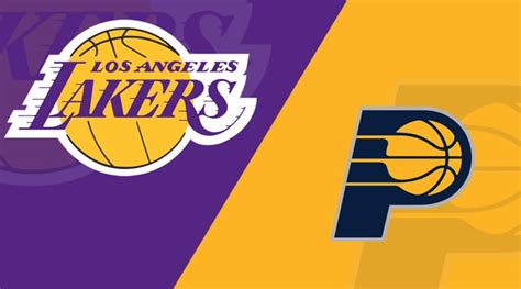 Los Angeles Lakers At Indiana Pacers 2 5 19 Starting Lineups