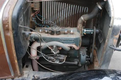 1931 Ford Model A 2 Door Sedan Driver Older Resto Barn Find Tudor Hot Rod Banger Classic Ford