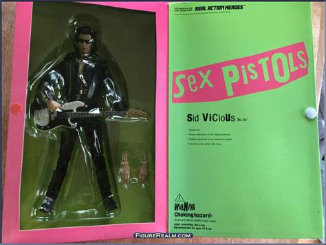 Sid Vicious Real Action Heroes Sex Pistols Medicom Action Figure