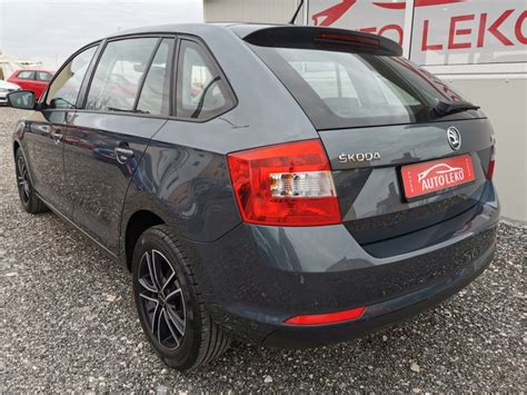 Škoda Rapid 1 4 TDI DSG Spaceback Tempomat Park senzori Autom klima