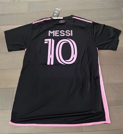 Maillot Inter Miami Lionel Leo Messi Football Football