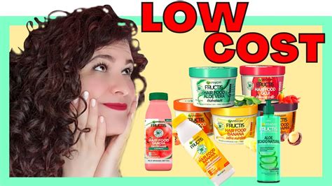 Fructis Hair Food Aptos Para El M Todo Curly Champ Sand A